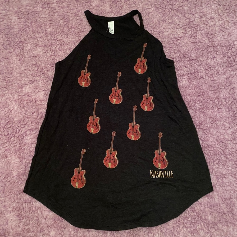 🛑Nashville guitar shirt